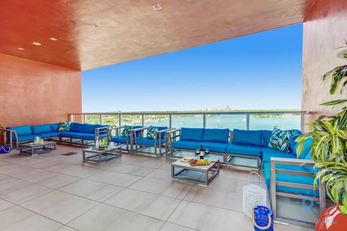 Rooftop Pool & Hot Tub - Gym - Hollywood Beach Dış mekan fotoğraf