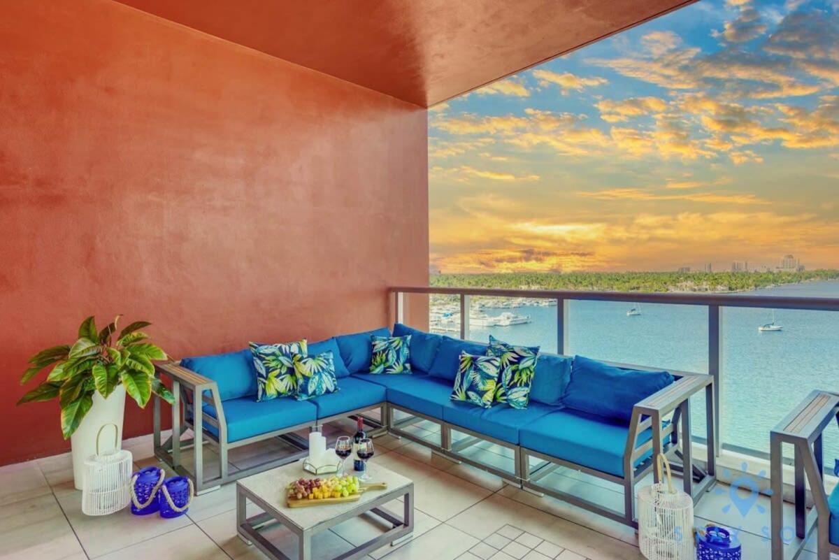 Rooftop Pool & Hot Tub - Gym - Hollywood Beach Dış mekan fotoğraf