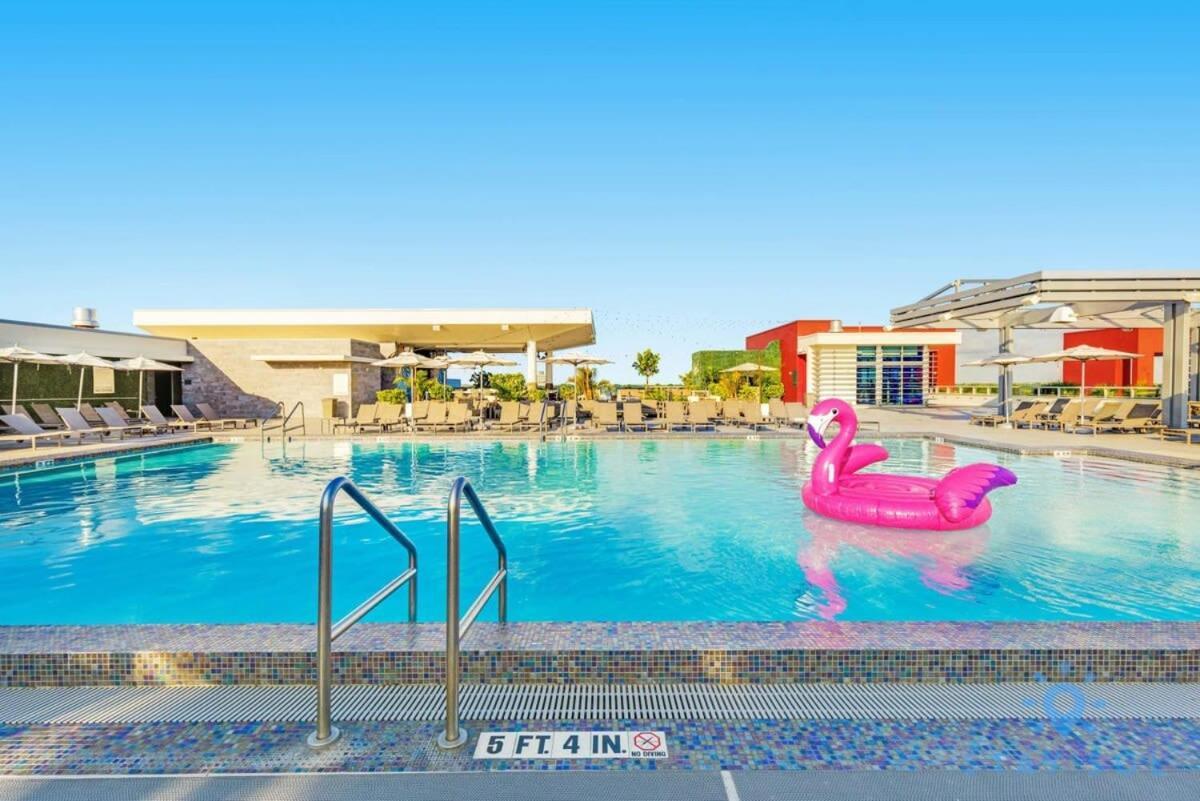 Rooftop Pool & Hot Tub - Gym - Hollywood Beach Daire Dış mekan fotoğraf