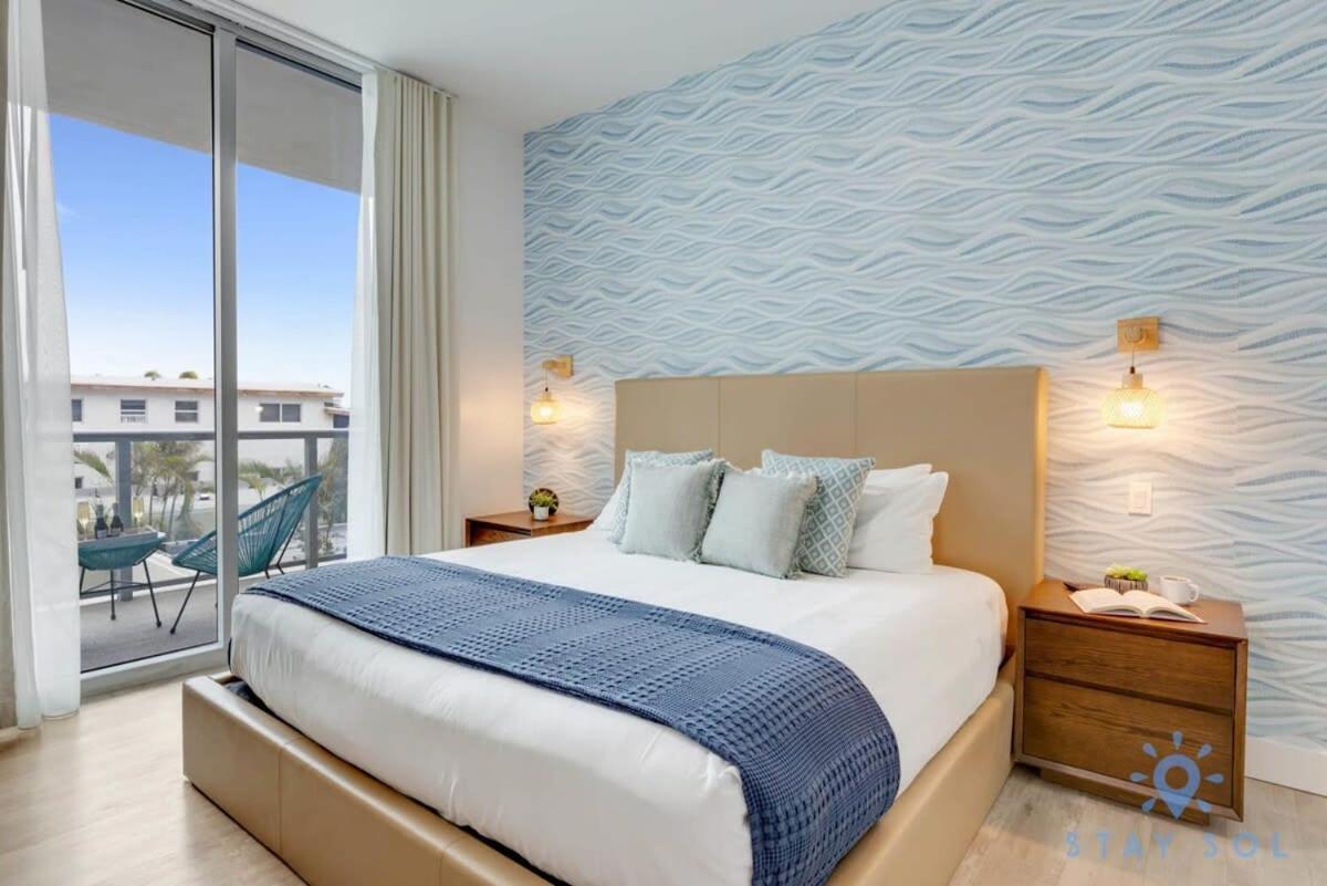 Rooftop Pool & Hot Tub - Gym - Hollywood Beach Dış mekan fotoğraf